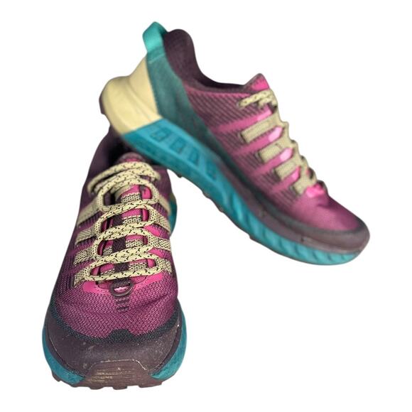 Merrell Women’s Agility Peak 4 Trail Running Shoes With Vibram Soles Size-6.5 - Picture 2 of 10